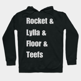 ROCKET & LYLLA & FLOOR & TEEFS Hoodie